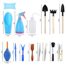 Kit de jardinagem para suculentas 12 peças - Faça de seu jardim uma obra de arte!