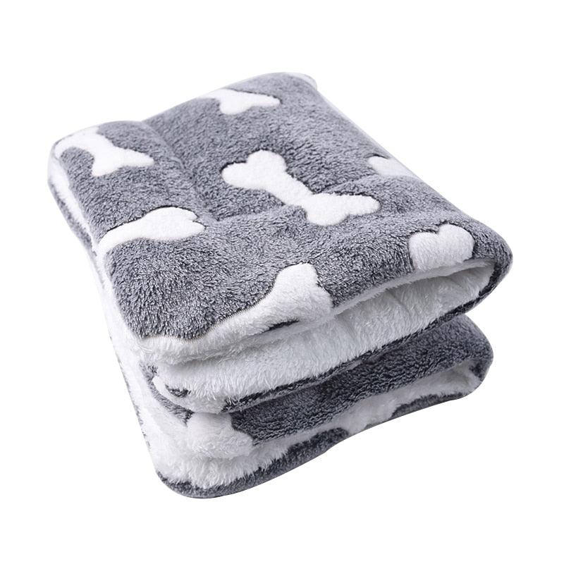 Cobertor peludo - Serve como caminha para seu pet - Sono confortável para seu pet!