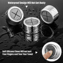 Ganchos para toalha - Elegância e praticidade para o seu banheiro!