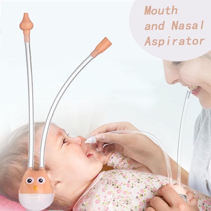 Aspirador Nasal - Alivio instantâneo para o narizinho!