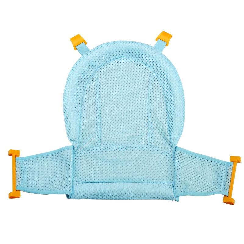 Almofada  de banho para o bebê - Segurança e conforto em cada banho!