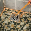 Desentupidor e Coletor de Cabelos para Ralo de Banheiro. - Ralos limpos, sem complicações!