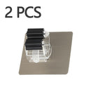 SUPORTE PRENDEDOR DE ESCOVAS E UTENSÍLIOS - MULTIUSOS - Organização e praticidade para sua limpeza!