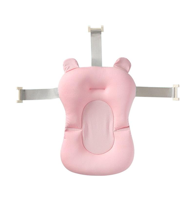 Almofada  de banho para o bebê - Segurança e conforto em cada banho!