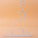 Conjunto de Metal para pendurar com suporte em Formato de J - Prático, resistente e cheio de estilo