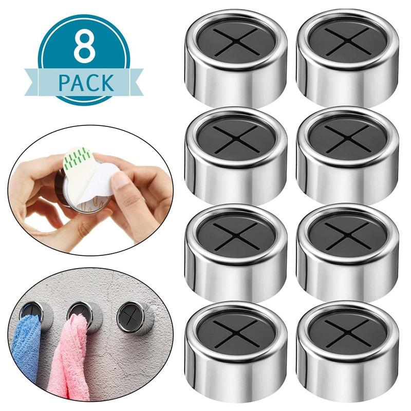Ganchos para toalha - Elegância e praticidade para o seu banheiro!