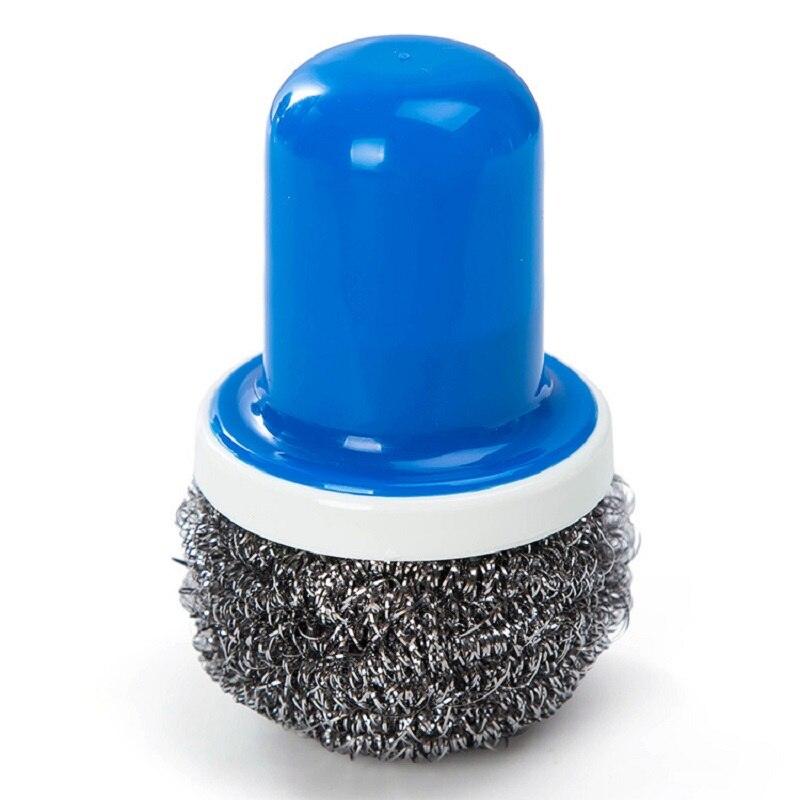 Escova Bola de  Limpeza - Fio de Aço Inoxidável - Cozinha limpa e brilhante em poucos minutos!