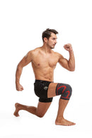 Joelheira para basquete e vôlei, cinta elástica de compressão - Mais proteção, mais performance"