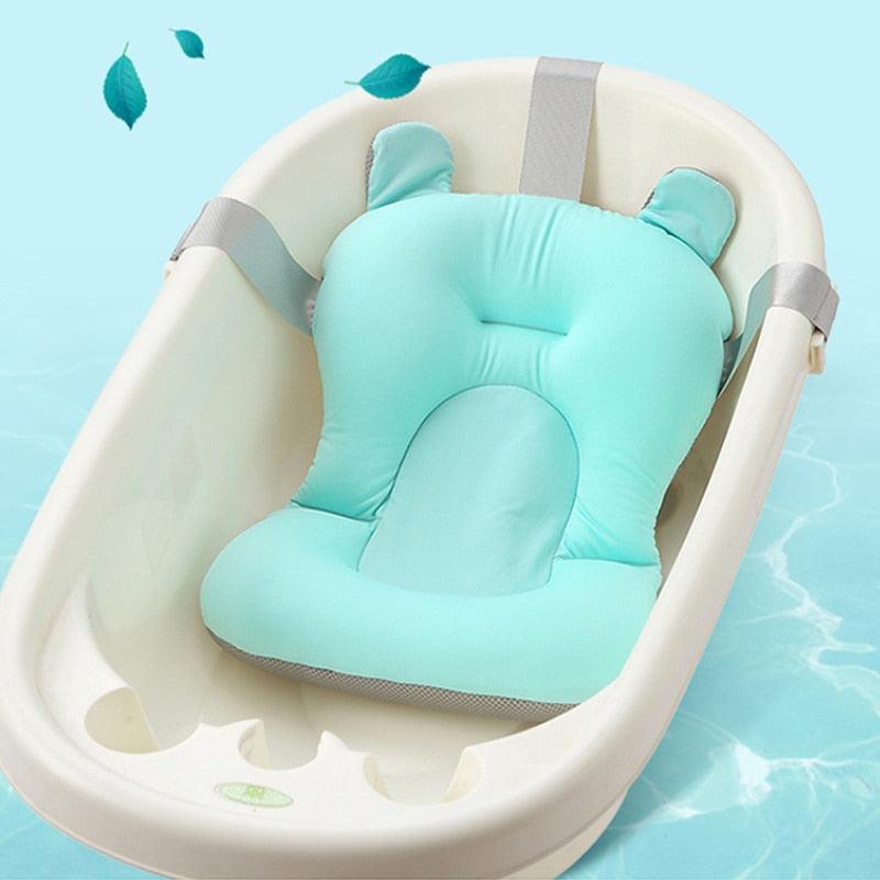 Almofada  de banho para o bebê - Segurança e conforto em cada banho!