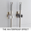 SUPORTE PRENDEDOR DE ESCOVAS E UTENSÍLIOS - MULTIUSOS - Organização e praticidade para sua limpeza!