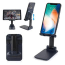 Suporte para celular ajustável - Desconforto nunca mais!