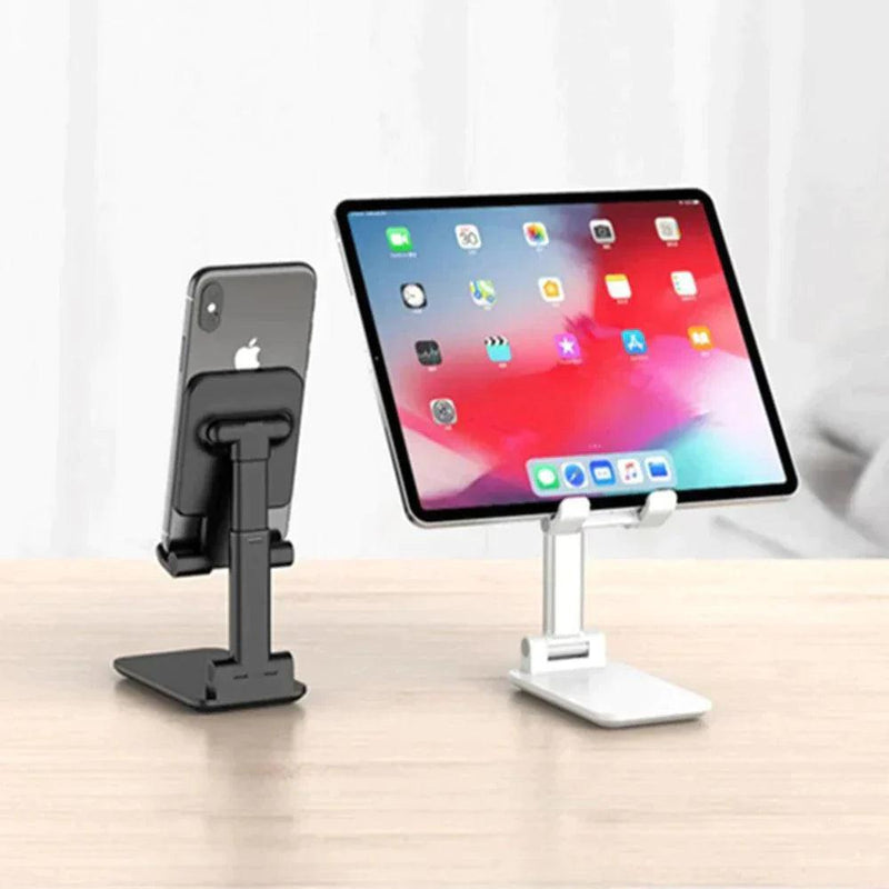 Suporte para celular ajustável - Desconforto nunca mais!