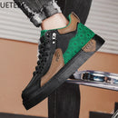 TÊNIS ESPORTIVO MASCULINO MODERNO CONFORTÁVEL E ANTIDERRAPANTE - Conquiste seus objetivos com mais leveza!