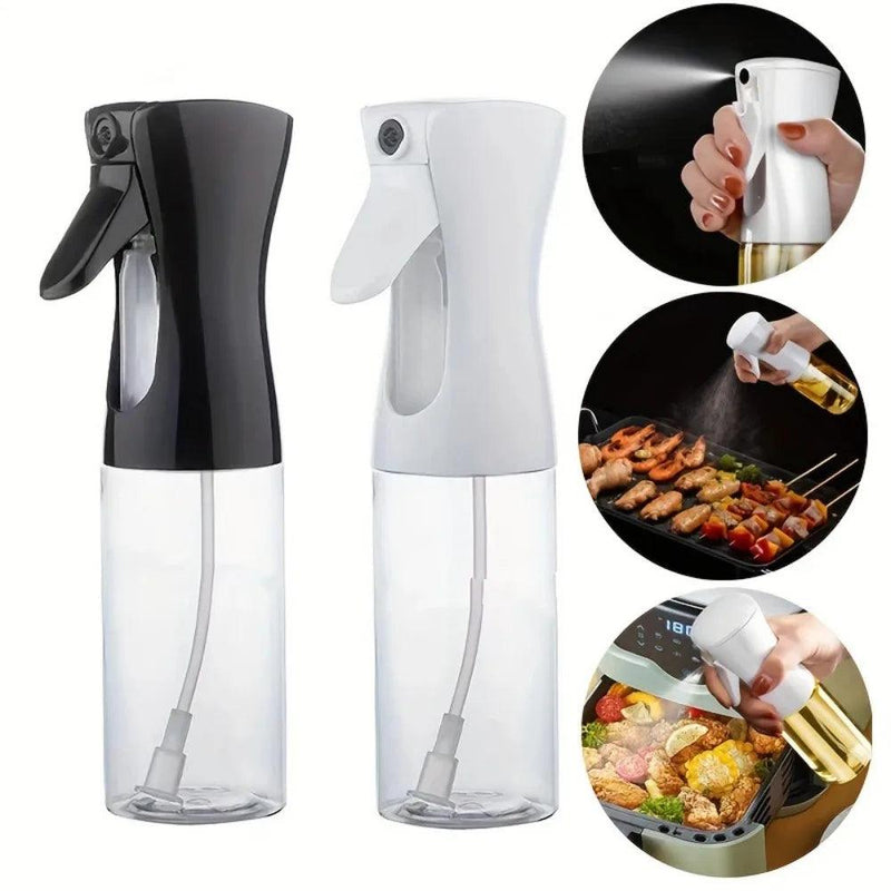 Pulverizador plástico portátil de azeite ou vinagre - Mesa/Cozinha - A quantidade na medida certa, sempre!