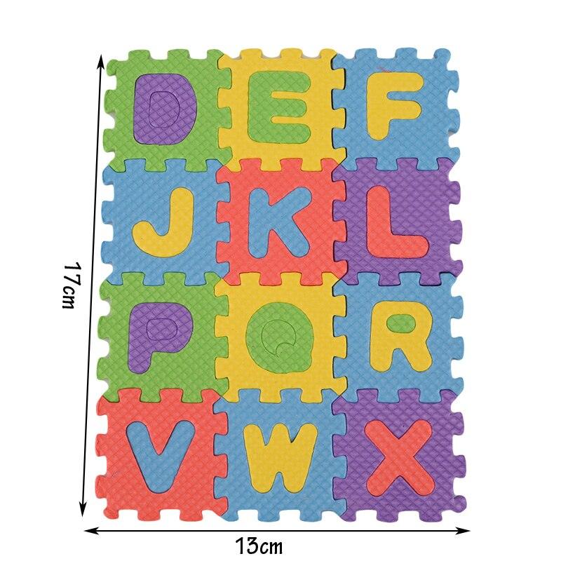 Tapete de EVA com letras - O tapete mágico que desenvolve a criatividade!