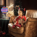 Bola Mágica Voadora - LED - A magia que ilumina suas noites!