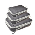 Conjunto de bolsas organizadoras para viagem - Roupas arrumadas, viagens mais leves.