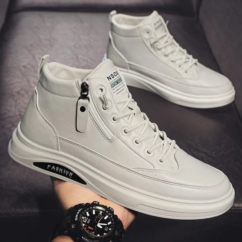 TÊNIS FASHION MASCULINO MODELO SAPATENIS - Conforto e estilo no seu caminhar!