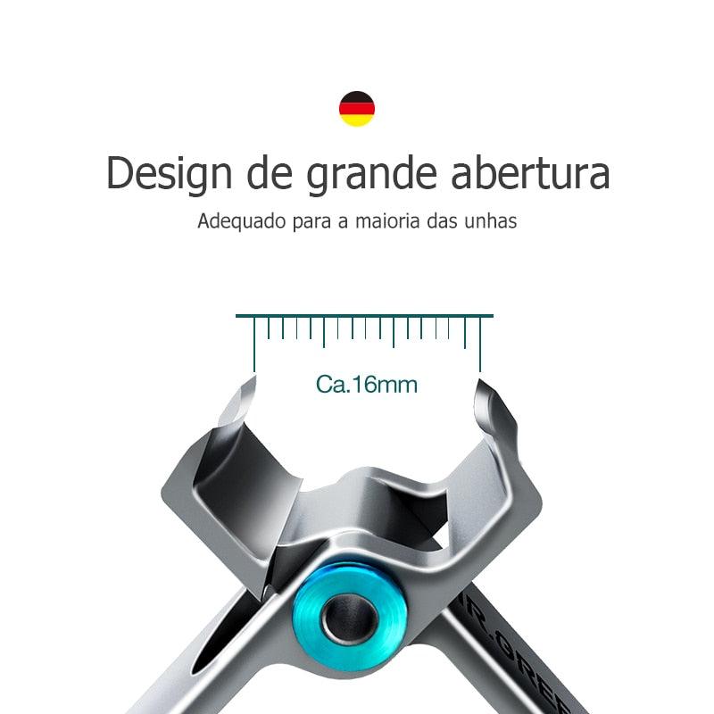 Cortadores de Unhas Mr. Green, Aço Inoxidável - Precisão e elegância em suas mãos!