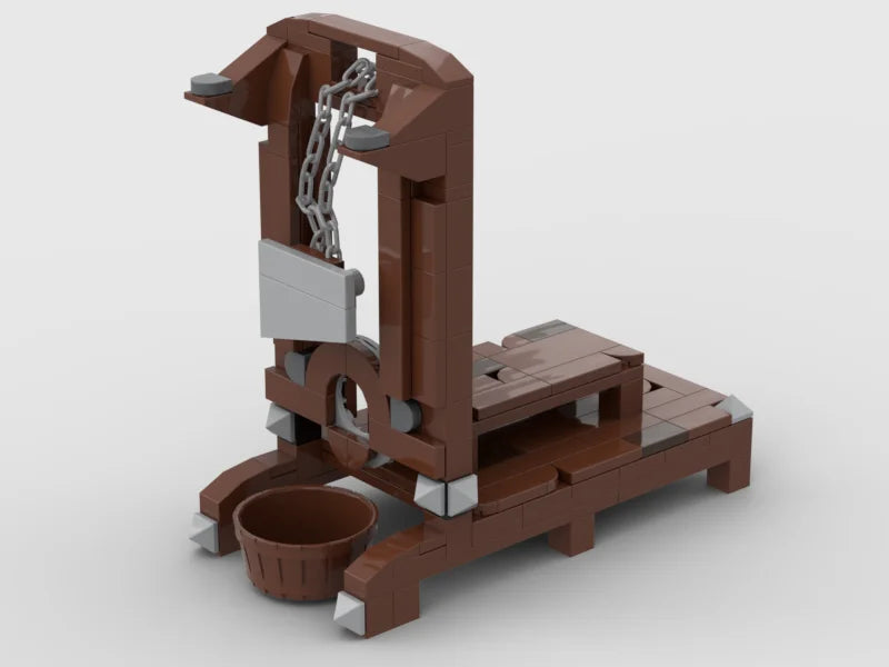 Brinquedo de arma balista de cerco de castelo medieval - Use a imaginação, lance seus projéteis e conquiste a diversão!