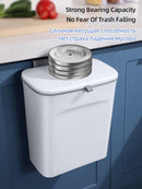 Lixeira suspensa - Elegância e praticidade em um só produto!