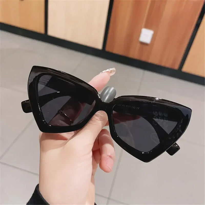 Óculos de sol oval masculino e feminino, de alta qualidade, moda vintage - Estilo vintage para um visual moderno!