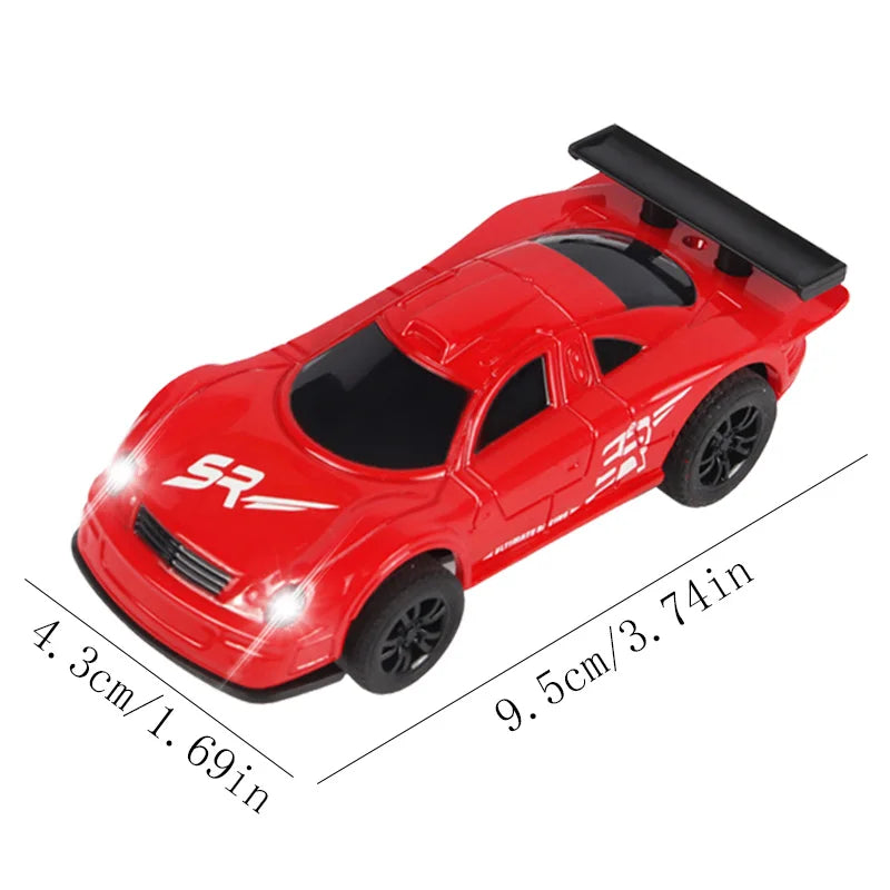 Brinquedo elétrico com dois veículos compacto de corrida com 12 v e 14 v - Pilotos acelerem a diversão!