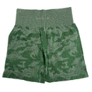 Shorts sem costura camuflado - Conforto e estilo em perfeita harmonia!