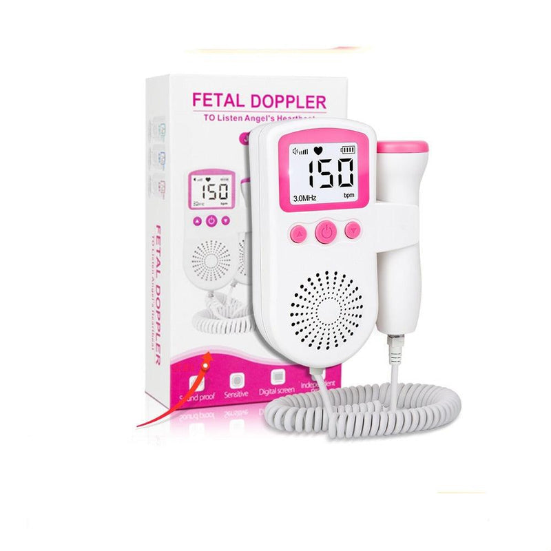 Monitor Fetal - Para ouvir o coraçãozinho do seu bebê - Um momento mágico para você e seu bebê!