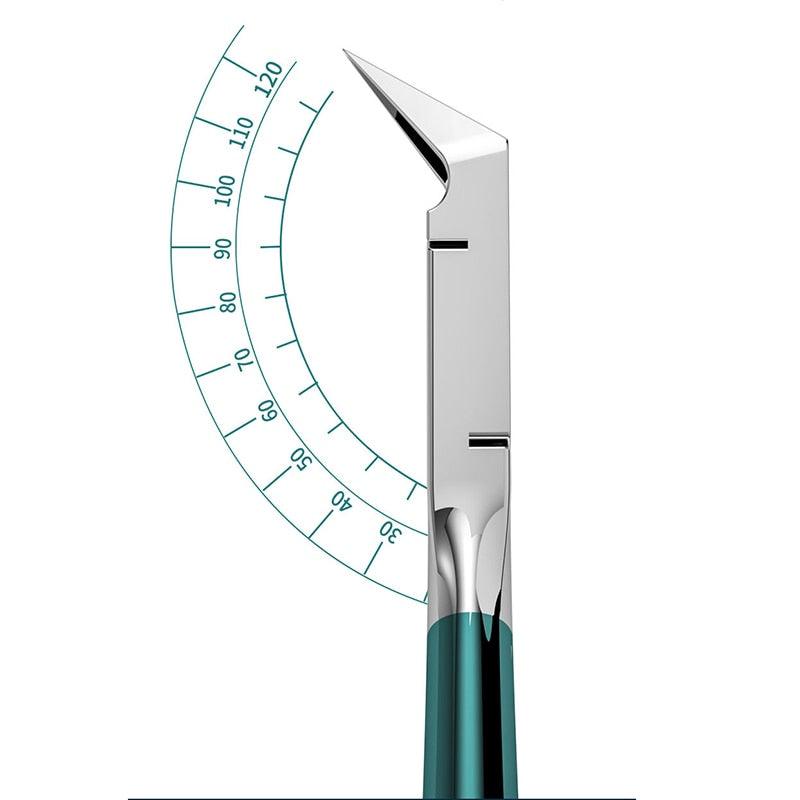 Alicate De Cutícula - Cortes perfeitos, unhas impecáveis: sinta-se confiante e poderosa!