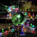 Lâmpada LED Solar À Prova D'água Para Jardim - Um jardim mais bonito e sustentável!