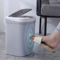 Lixeira  inteligente de cozinha com sensor elétrico - Tecnologia e higiene para sua cozinha!