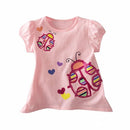 Blusa infantil - menina - Conforto e estilo para a sua princesa!