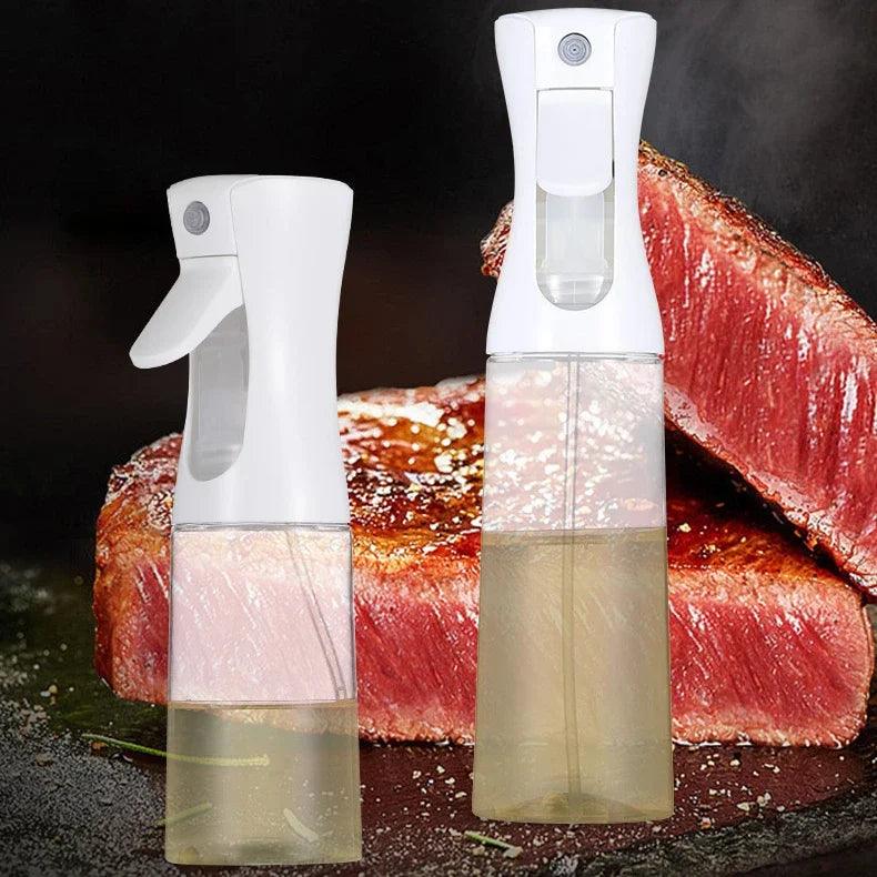 Pulverizador plástico portátil de azeite ou vinagre - Mesa/Cozinha - A quantidade na medida certa, sempre!