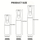 Pulverizador plástico portátil de azeite ou vinagre - Mesa/Cozinha - A quantidade na medida certa, sempre!