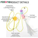 Brinquedo Interativo para gatos - Diversão completa para seu gato!