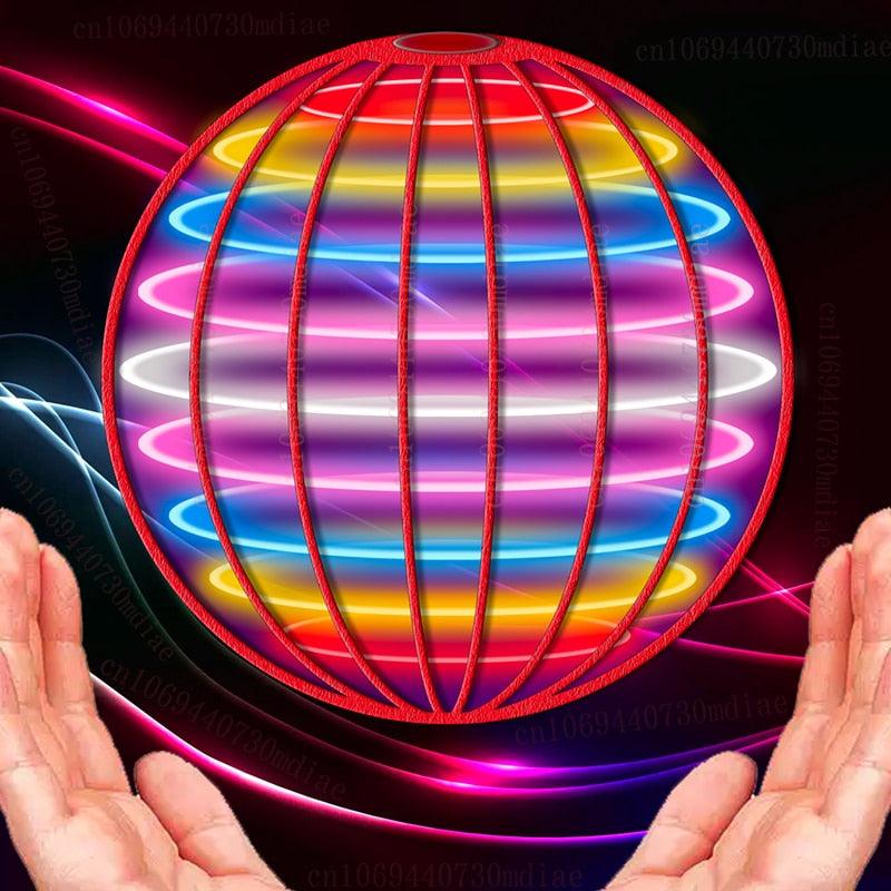 Bola Mágica Voadora - LED - A magia que ilumina suas noites!