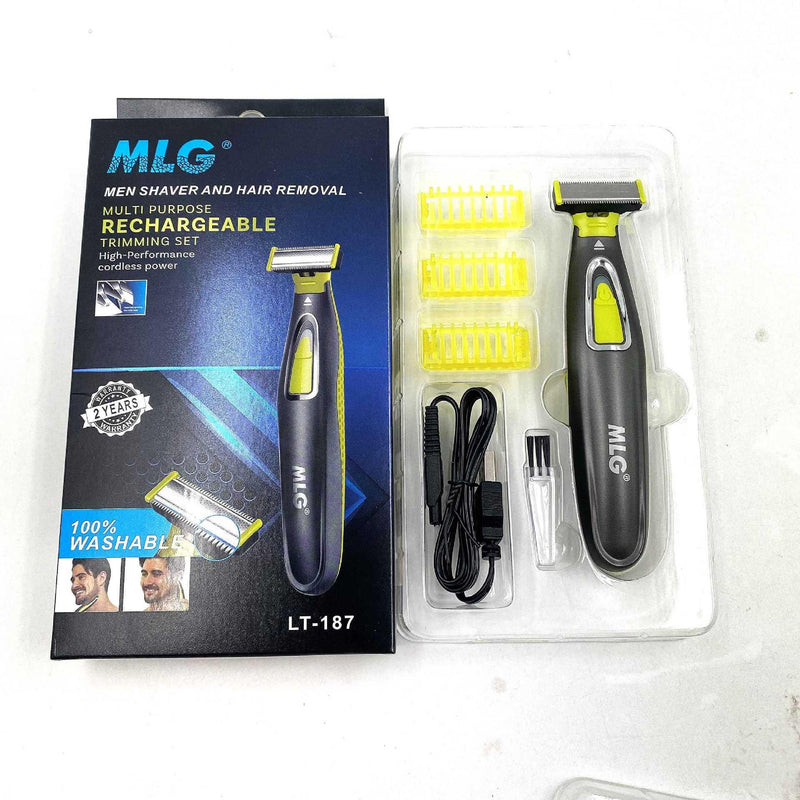 Barbeador elétrico a prova d'água Usb - Precisão, conforto e estilo!