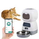 Alimentador Automático para Cães e Gatos - Alimentação saudável, sempre na hora certa!