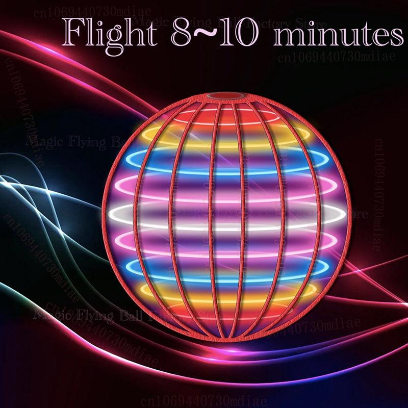 Bola Mágica Voadora - LED - A magia que ilumina suas noites!
