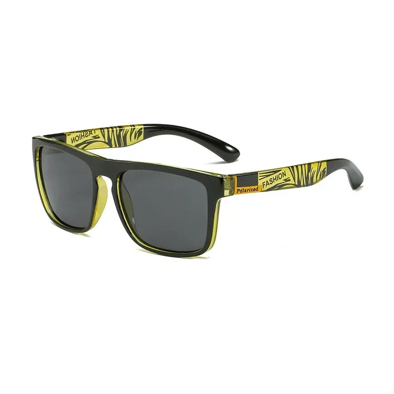 Óculos de sol polarizado masculino favorece visão noturna - UV 400 - Dirija com segurança e estilo, em qualquer hora do dia ou da noite!