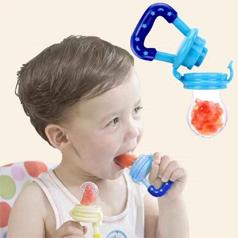 Chupeta alimentadora - Conforto e tranquilidade na hora da alimentação!