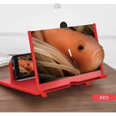 Tela ALFA Ampliadora 3d com Suporte 12 polegadas Dobrável, proporciona Zoom Celular por Lente de aumento - Amplie sua experiência, reduza a fadiga ocular!