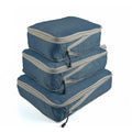 Conjunto de bolsas organizadoras para viagem - Roupas arrumadas, viagens mais leves.