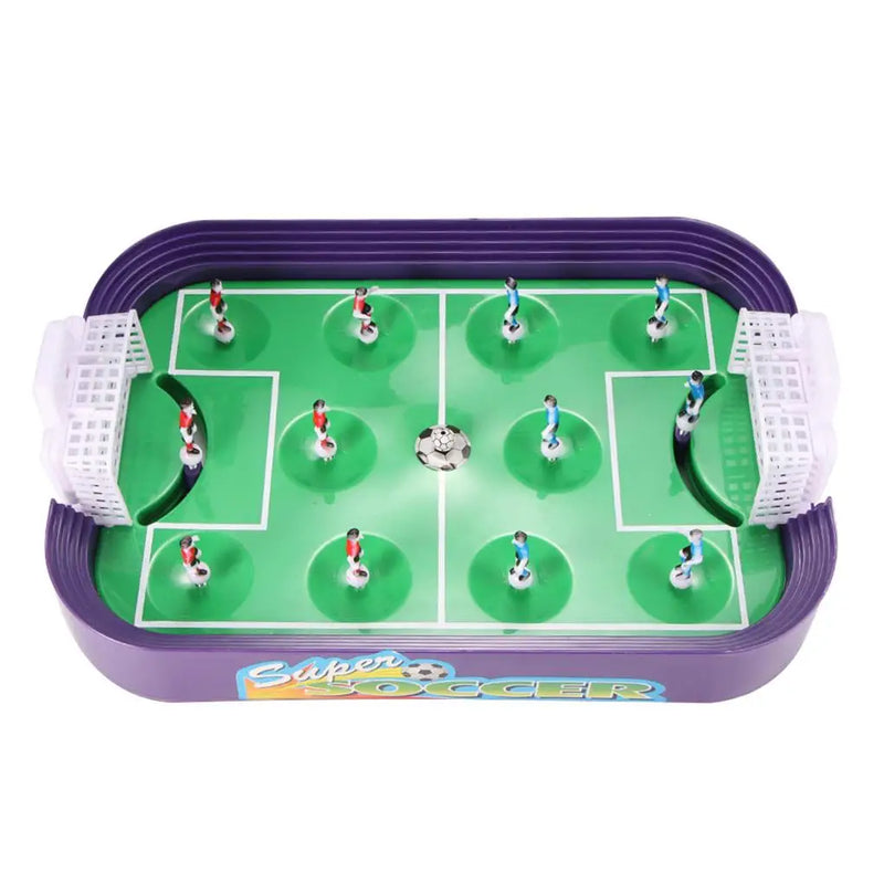 Brinquedo interativo infantil mini campo de futebol para jogo de pai e filho _ juntos em campo, unidos pela paixão pelo futebol!