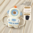 Almofada De Proteção Para A Cabeça Do Bebê - Em casa, no carro ou no passeio, sempre protegido!