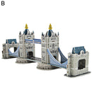 Brinquedo interativo quebra-cabeça para montagem de castelo modelo que trabalha a cognição de desenvolvimento da criança.- Construa o futuro do seu filho, peça por peça!