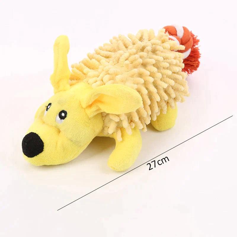 Brinquedo de pelúcia para pet - Diversão ideal para seu melhor amigo!