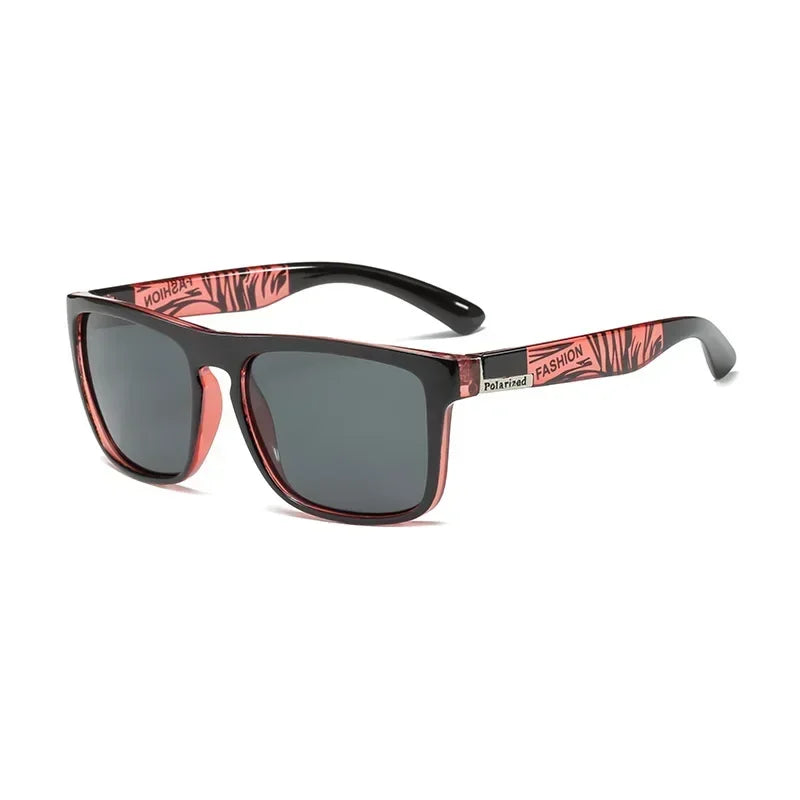 Óculos de sol polarizado masculino favorece visão noturna - UV 400 - Dirija com segurança e estilo, em qualquer hora do dia ou da noite!