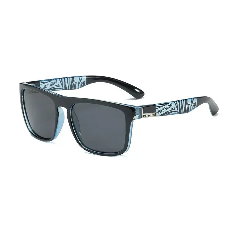Óculos de sol polarizado masculino favorece visão noturna - UV 400 - Dirija com segurança e estilo, em qualquer hora do dia ou da noite!